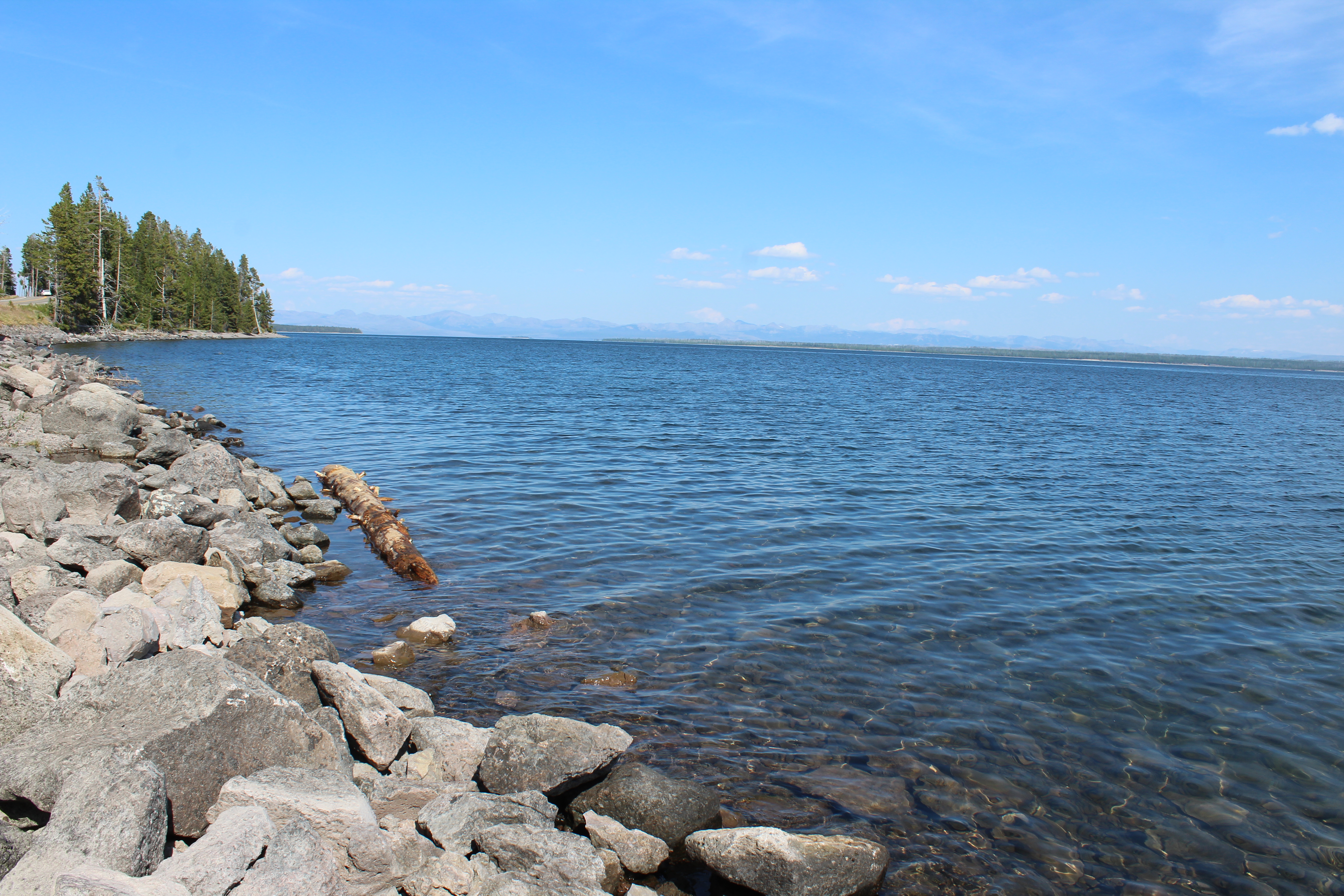 yellowstone lake