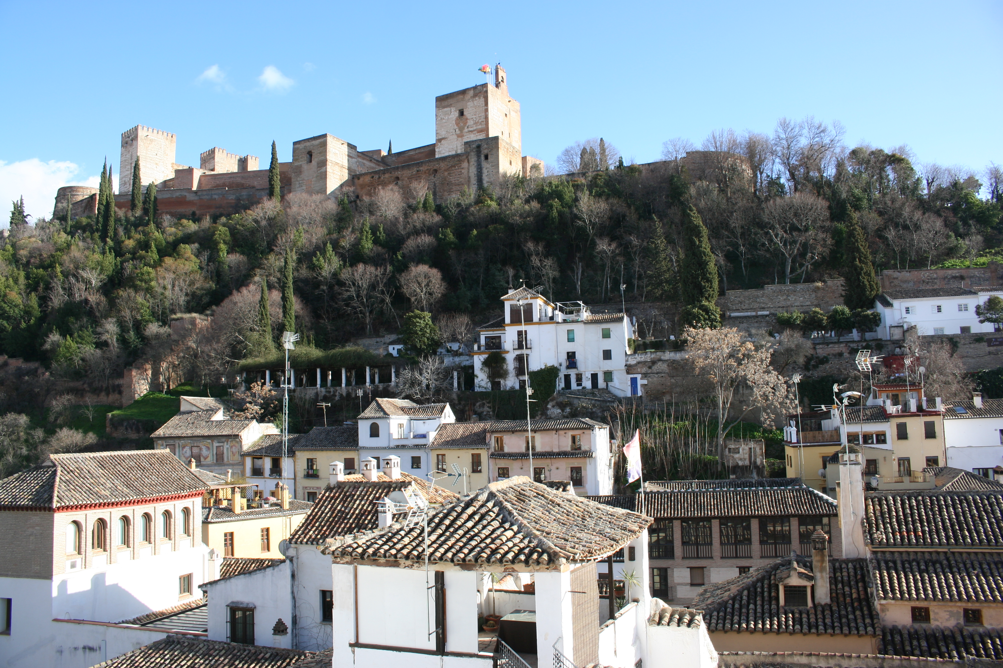 Visiting The Alhambra: You Can't Miss It | The Wayfaring Voyager